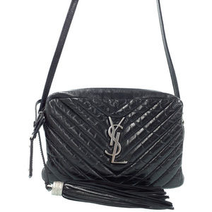 Saint Laurent Camera Bag Shoulder Bag Black